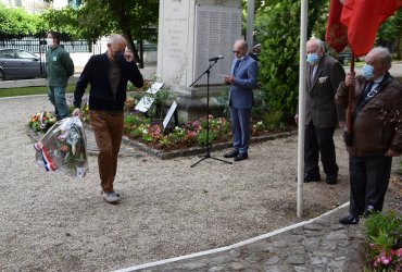 CÉRÉMONIE COMMÉMORATIVE DU 8 JUIN 2020